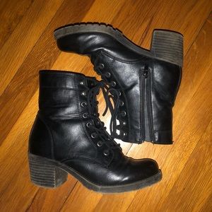Steve Madden Combat Boots